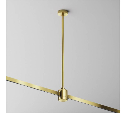 Основание на штанге Maytoni Accessories for tracks Flarity TRA158С-IPCL1-BS