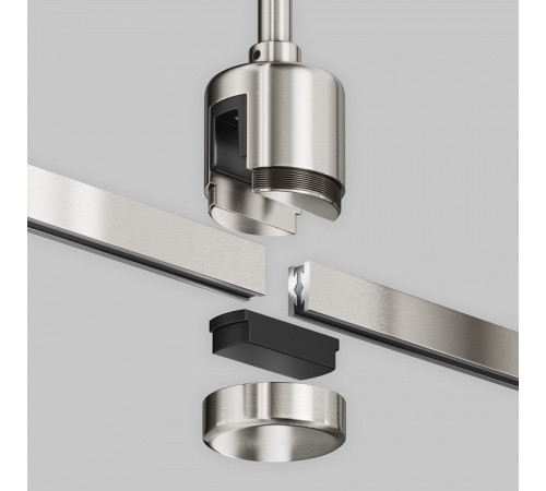 Основание на штанге Maytoni Accessories for tracks Flarity TRA159C-IPC1-PT