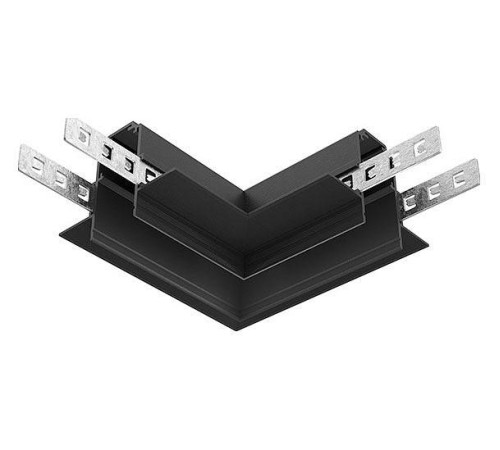 Соединитель угловой L-образный для треков Maytoni Accessories for Exility TRACL034-42B-R