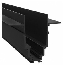 Трек встраиваемый Maytoni TRX004 3 м черный TRX004-223B