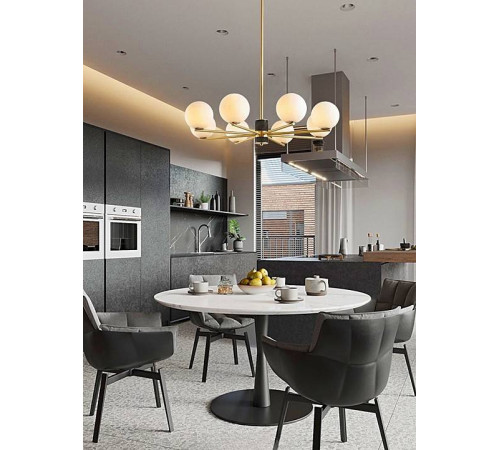 Люстра на штанге Mizi`en Grace MZ121552-8-820