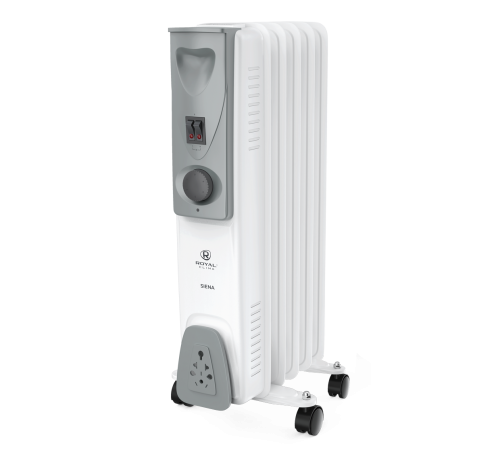 Масляный радиатор Royal Clima SIENA 11 секций 2500 Вт ROR-S11-2500M