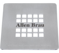 Накладка сифона Allen Brau Priority нержавеющая сталь 8.310N1-SS