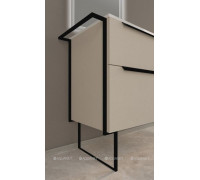 Ножка для шкафчика Cezares Urban металлическая 20x42x87 мм 40396
