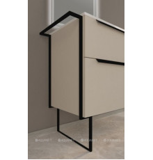 Ножка для шкафчика Cezares Urban металлическая 20x42x87 мм 40396