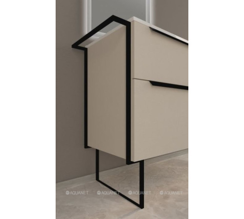 Ножка для шкафчика Cezares Urban металлическая 20x42x87 мм 40396