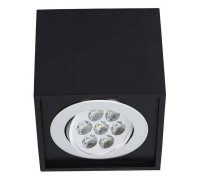 Накладной светильник Nowodvorski Box Led Black 6427