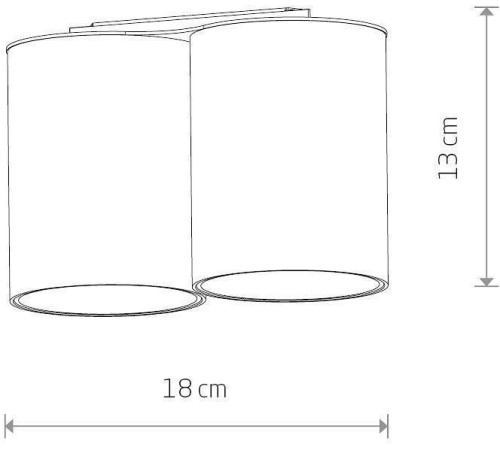 Накладной светильник Nowodvorski Eye Tone 8087