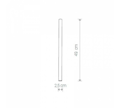 Плафон металлический Nowodvorski Cameleon Laser 490 BL 8572