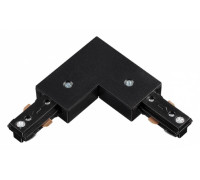 Соединитель угловой L-образный для треков Novotech  135009