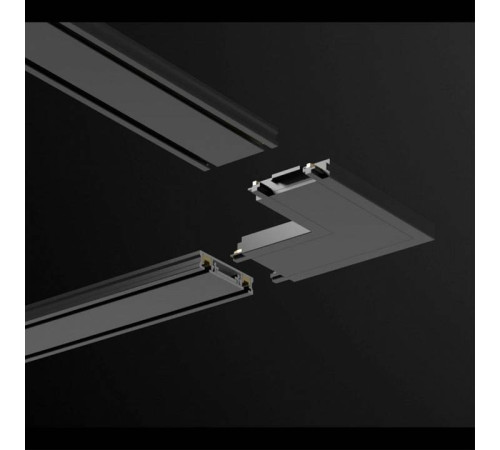 Соединитель угловой L-образный для треков Novotech Smal 135206