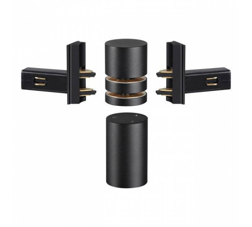 Соединитель угловой L-образный для треков Novotech Flum 135249