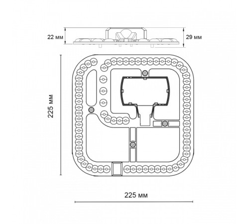 Модуль светодиодный Novotech POLO 357792