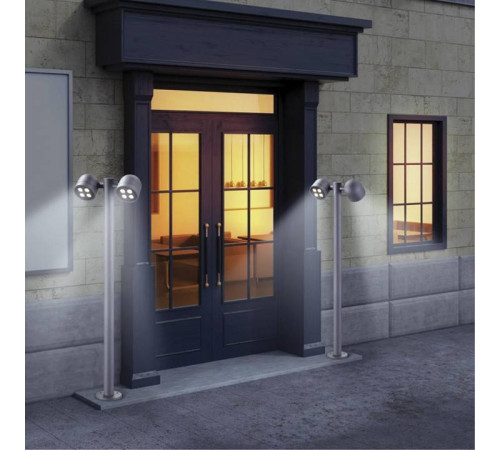 Наземный высокий светильник Novotech Galeati 358116