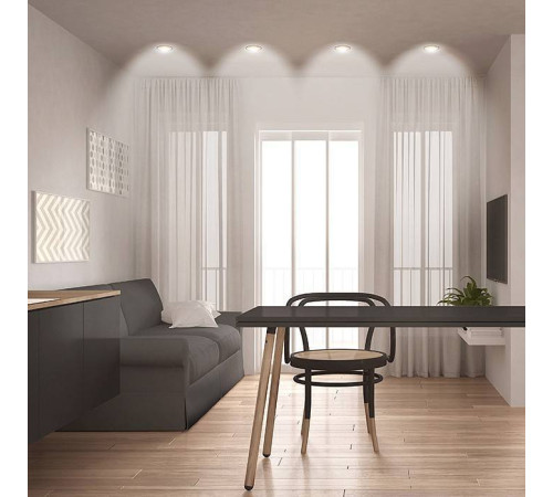 Встраиваемый светильник Novotech Melang 358196