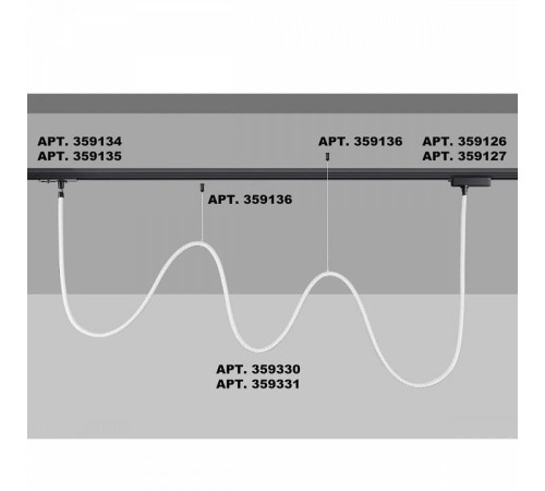 Подвесной светильник Novotech Ramo 359331