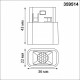 Встраиваемый светильник Novotech FLUM 359514