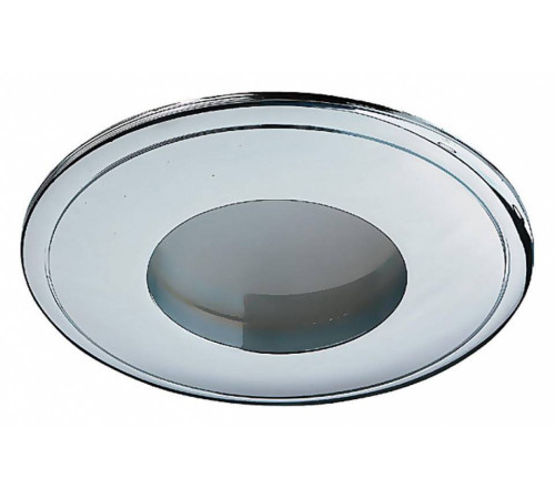 Встраиваемый светильник Novotech Aqua IP65 хром 369303