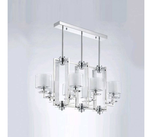 Люстра на штанге Newport 4400 4408/S Chrome