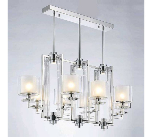 Люстра на штанге Newport 4400 4408/S Chrome
