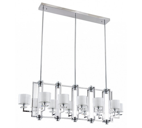 Люстра на штанге Newport 4400 4408+4/S chrome