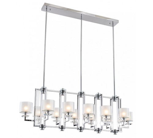 Люстра на штанге Newport 4400 4408+4/S chrome