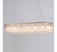 Подвесная люстра Newport 10820 10820/120 brass oval