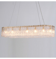 Подвесная люстра Newport 10820 10820/120 brass oval