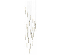 Подвесная люстра Newport 4520 4528+14/S chrome