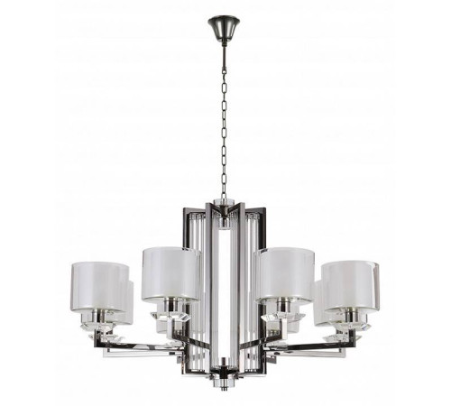 Подвесная люстра Newport 4400 4408+1/C black glossy