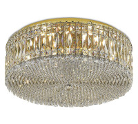 Потолочная люстра Newport 8450 8459/PL gold