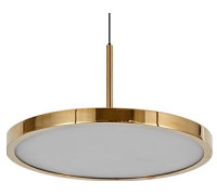 Подвесной светильник Newport 3510 3511/S champagne gold