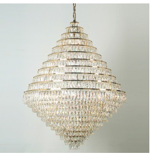 Подвесная люстра Newport 10120 10125+43/C gold