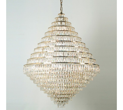 Подвесная люстра Newport 10120 10125+43/C gold