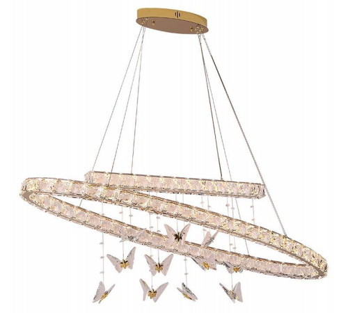 Подвесной светильник Newport 8120 8120/120 oval gold