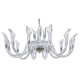 Подвесная люстра Newport 3650 3654+12/C nickel