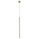 Подвесной светильник Newport 15000 15105/S brass
