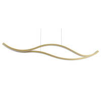 Подвесной светильник Newport 15000 15205/S brass