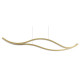 Подвесной светильник Newport 15000 15205/S brass