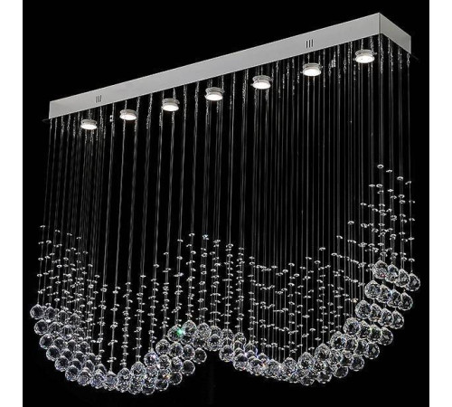 Накладной светильник Newport 8400 8407/PL chrome