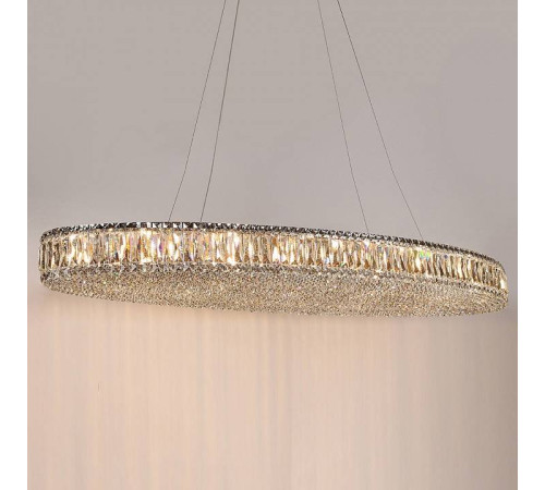 Подвесная люстра Newport 8450 8458+14/S chrome