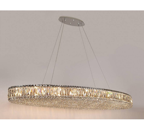 Подвесная люстра Newport 8450 8458+14/S chrome