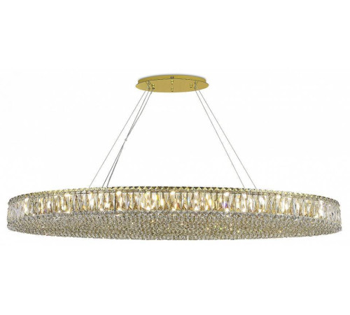 Подвесная люстра Newport 8450 8458+14/S gold