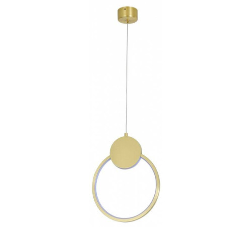 Подвесной светильник Newport 15000 15106/S brass