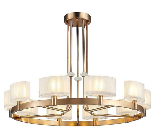 Люстра на штанге Newport 4330 4338+2/C New Gold