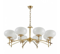 Подвесная люстра Newport DOMENICA 4658/C gold