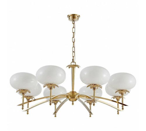 Подвесная люстра Newport DOMENICA 4658/C gold