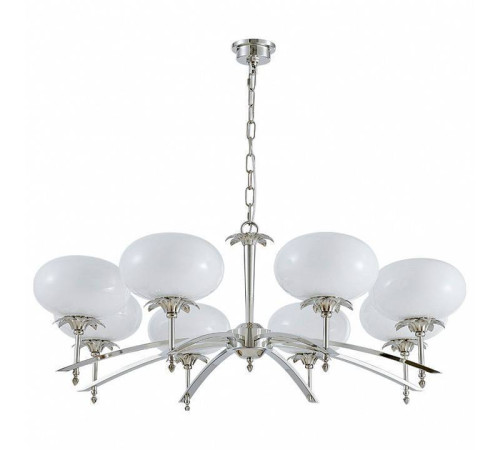 Подвесная люстра Newport DOMENICA 4658/C nickel