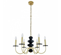 Подвесная люстра Newport VANESSA 3876/С brass