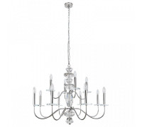 Подвесная люстра Newport VANESSA 3878+4/С nickel